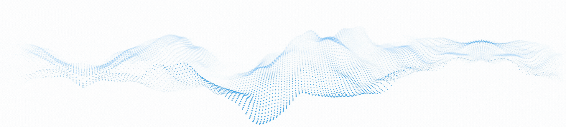 Tech wave flowing