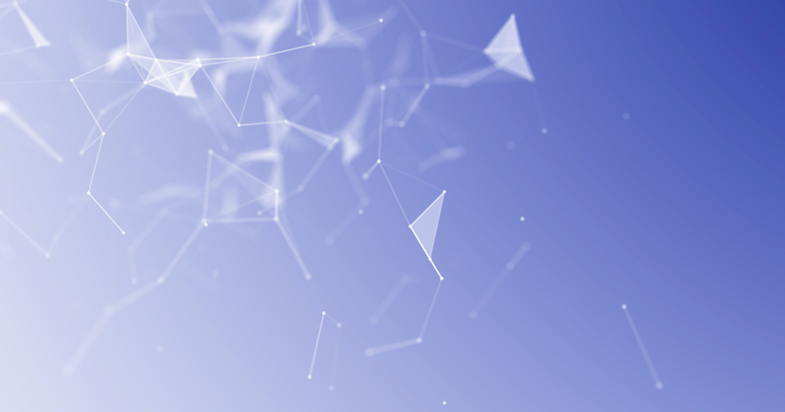 Abstract blue digital background