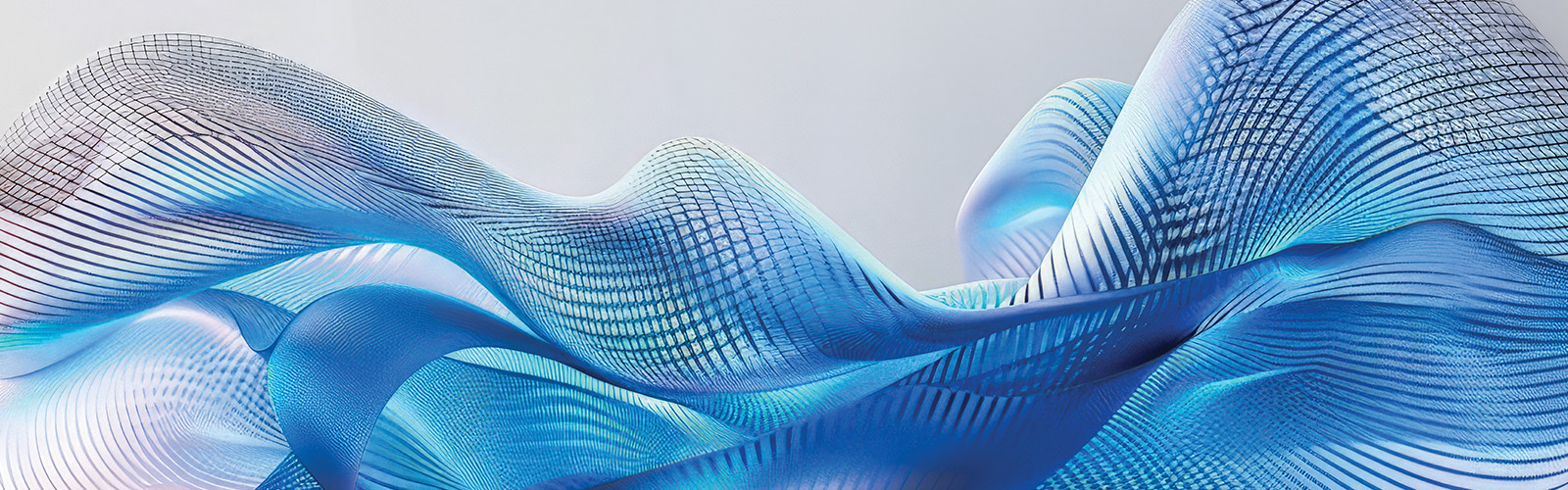 Blue color spirals