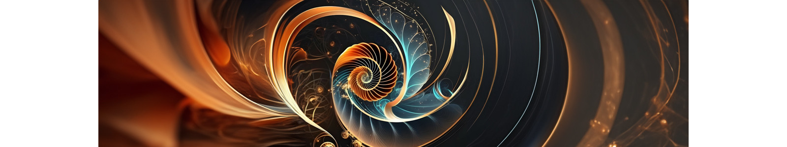 A brown color spiral structure