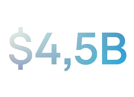 4 500 milliards de dollars de données statistiques