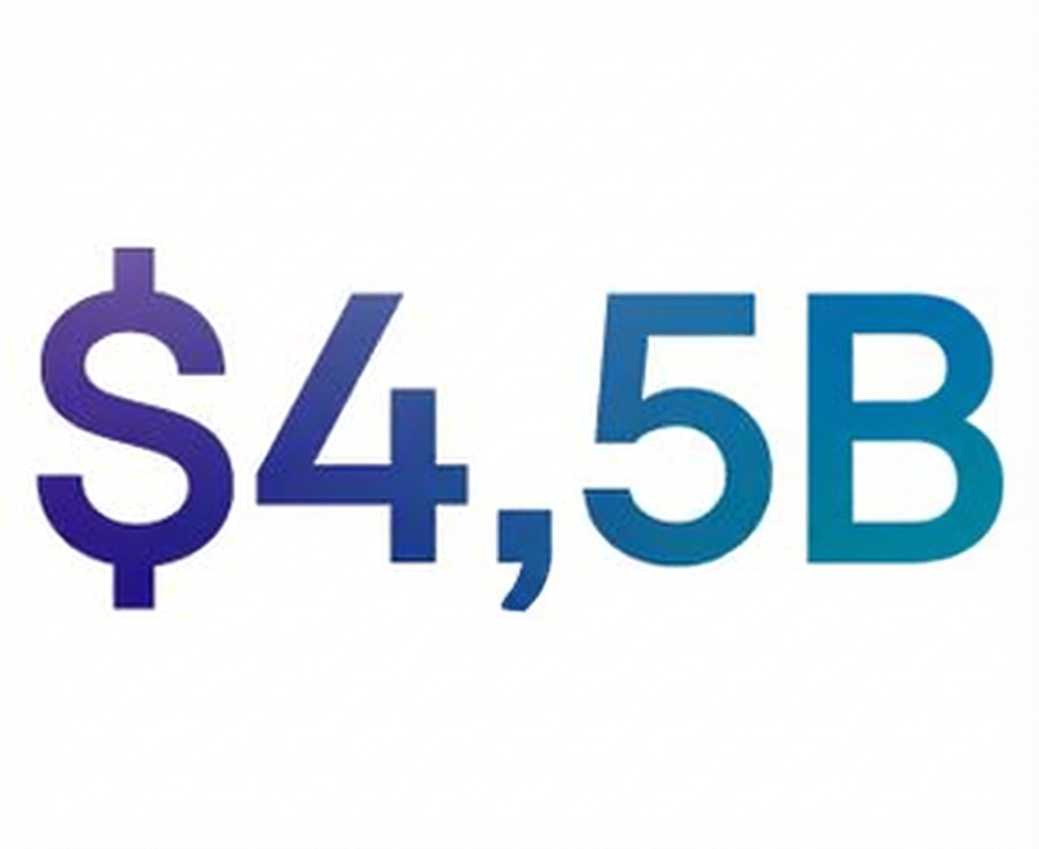 4 500 milliards de dollars