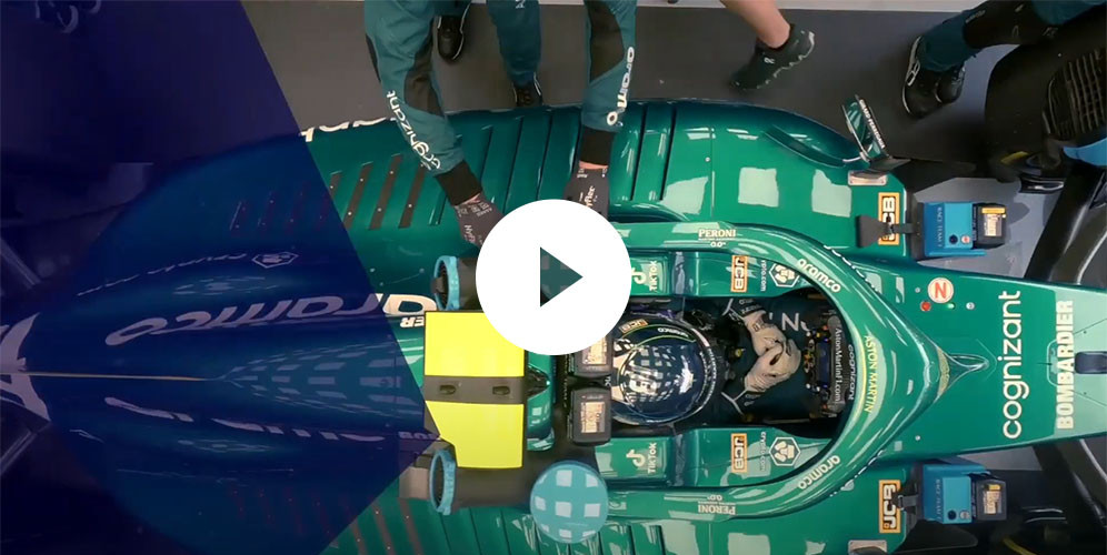 動画「事例：アストンマーティンF1チームを支える直感の持つ力」