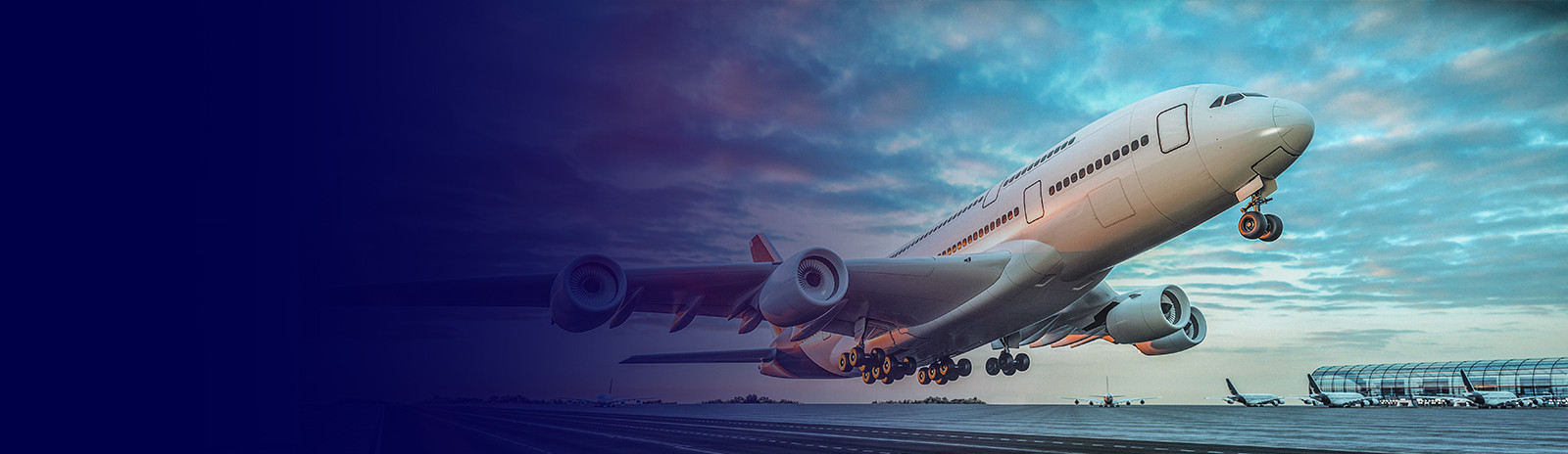 airplane taking off