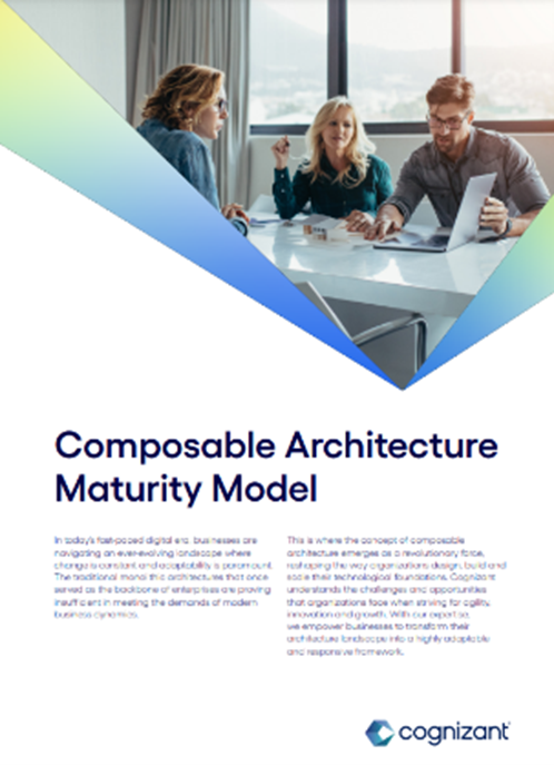 Composable Architecture Maturity Model