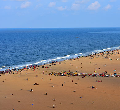 Chennai Beach