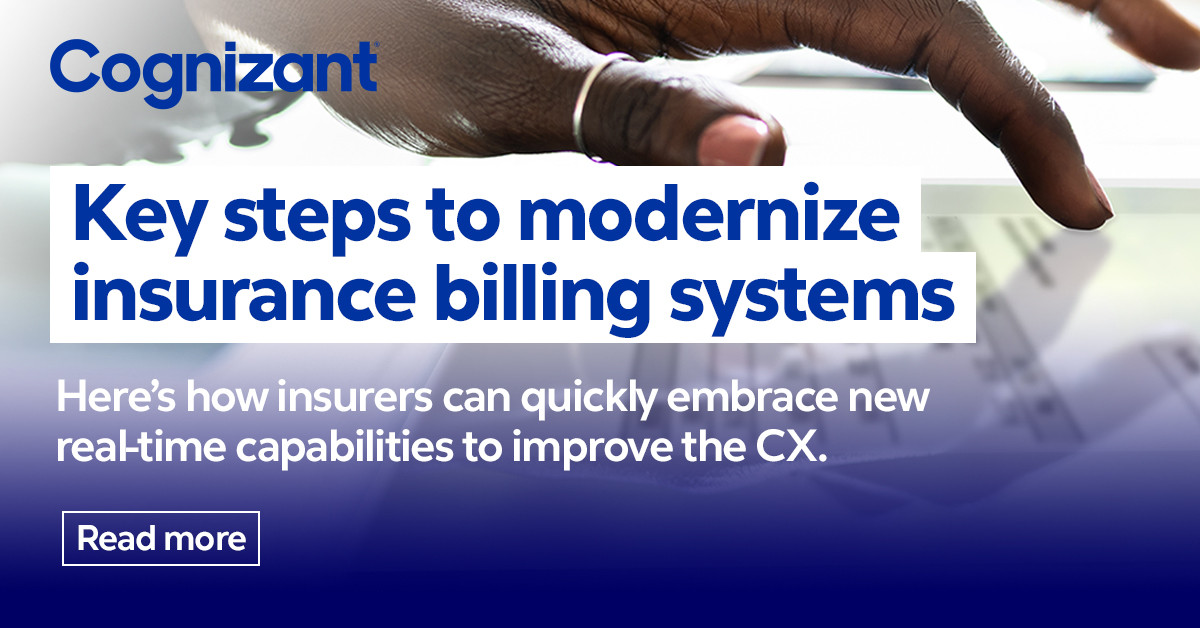 Billing is a key stop on the road to insurance modernization