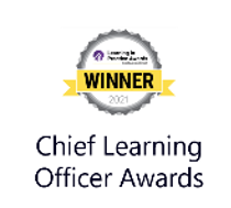 Chief Learning Officer Awards Logo 
