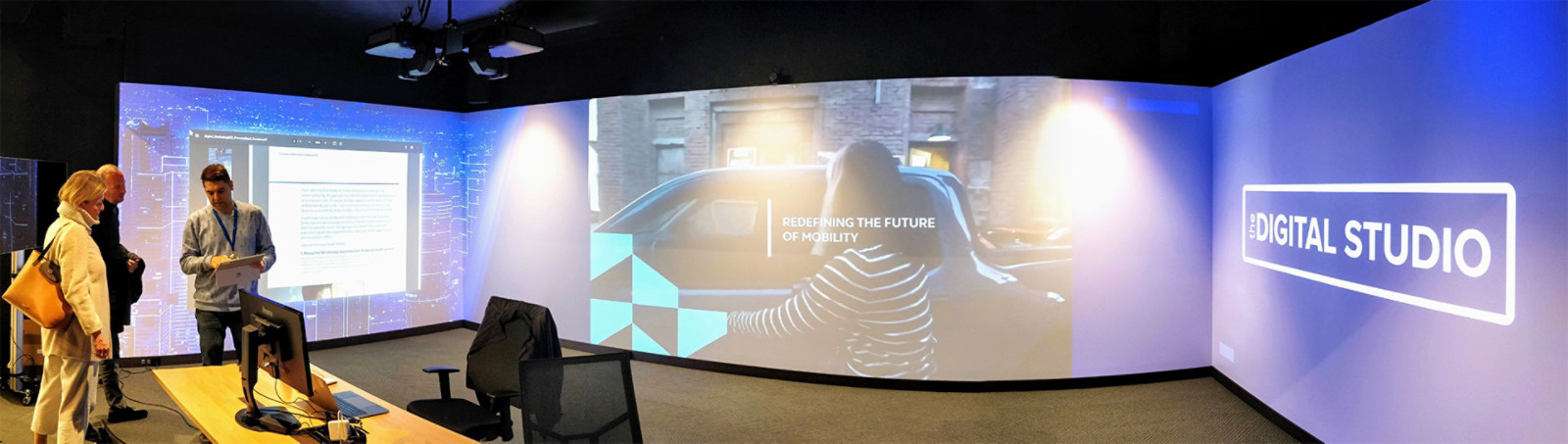 Digital studio: the place where human-centered design meets technology |  Cognizant