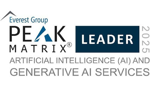 Everest Group AI and Gen AI 2025 badge