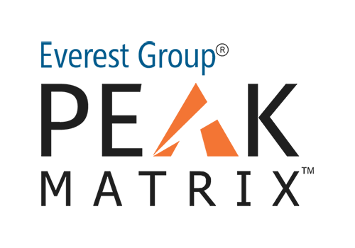 Everest group peak matrix