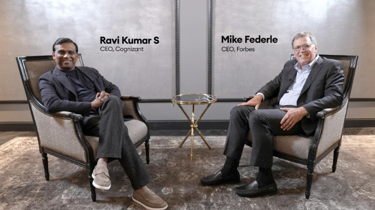 Images of Ravi Kumar S and Mike Federle