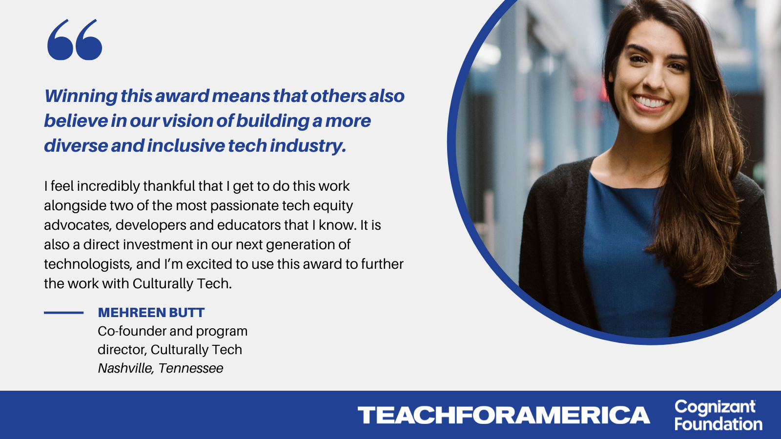 Mehreen Butt: Changing the Face of the Tech Industry in the Deep ...