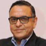 Headshot of Digitally Cognizant author Naveen Suri