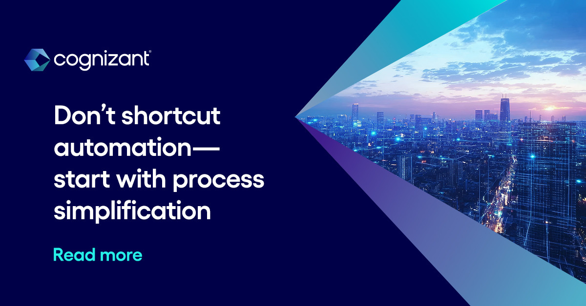 Speed Telecom Automation Efforts With Process Simplification | Cognizant