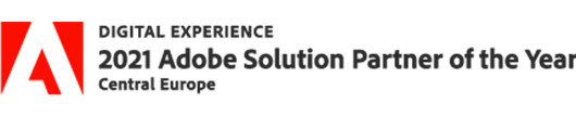 Digital Experience 2021 Partenaire de solution Adobe de l'année