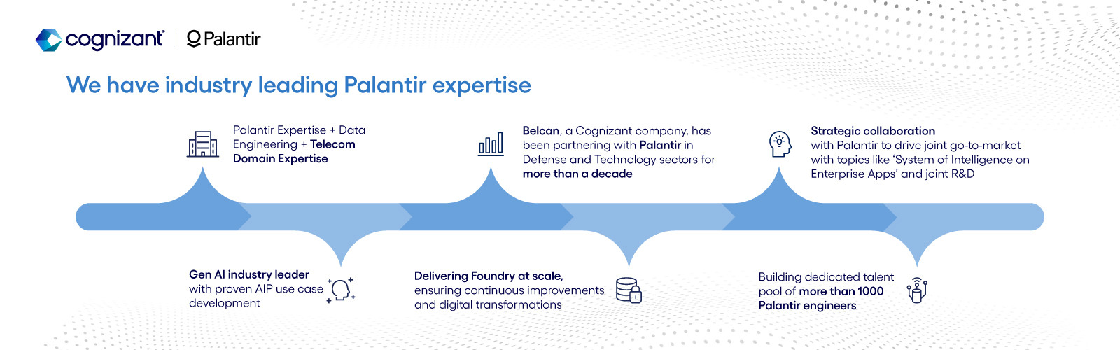 Industry leading Palantir expertise graph