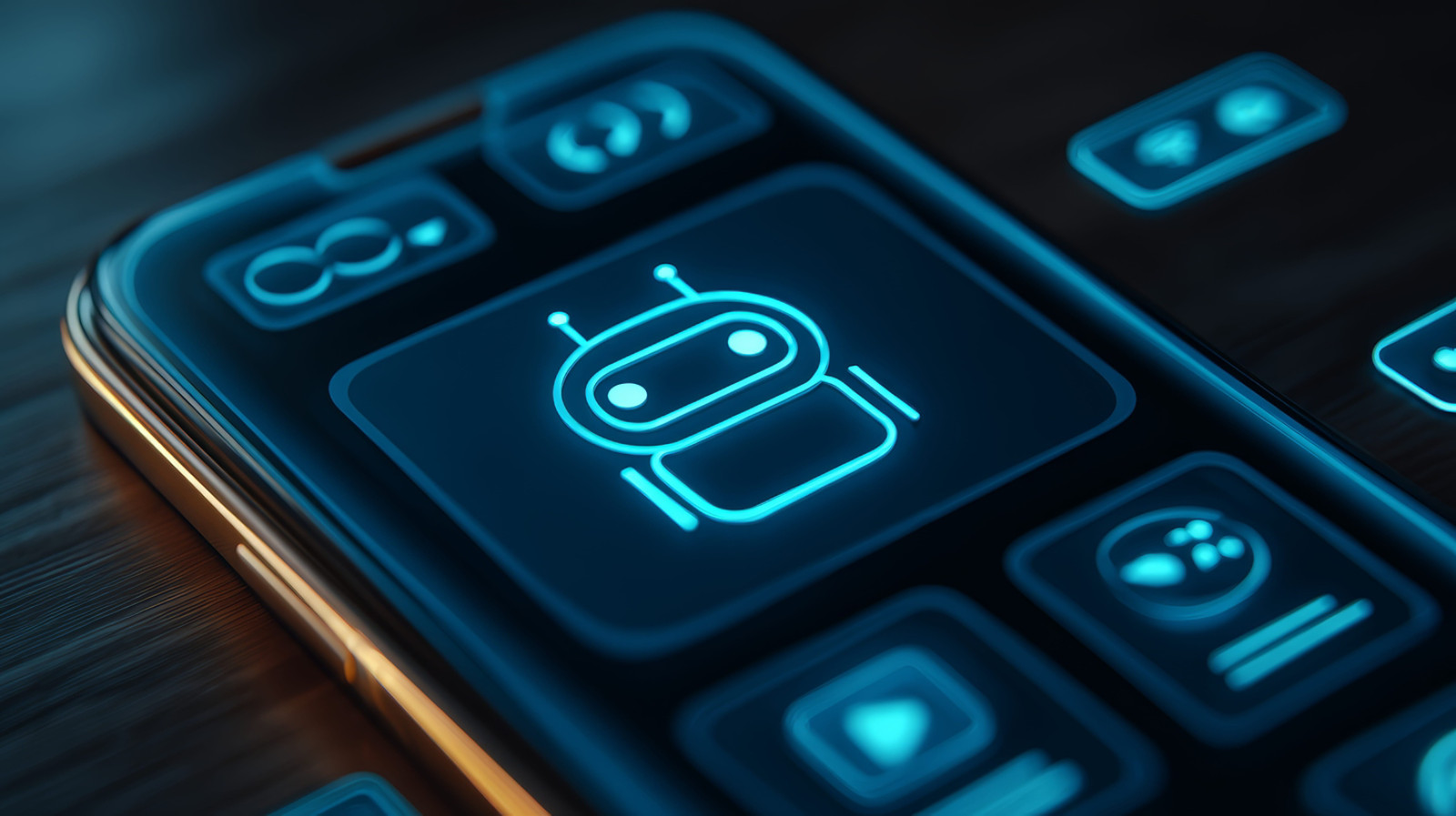 agentic ai with robot logo