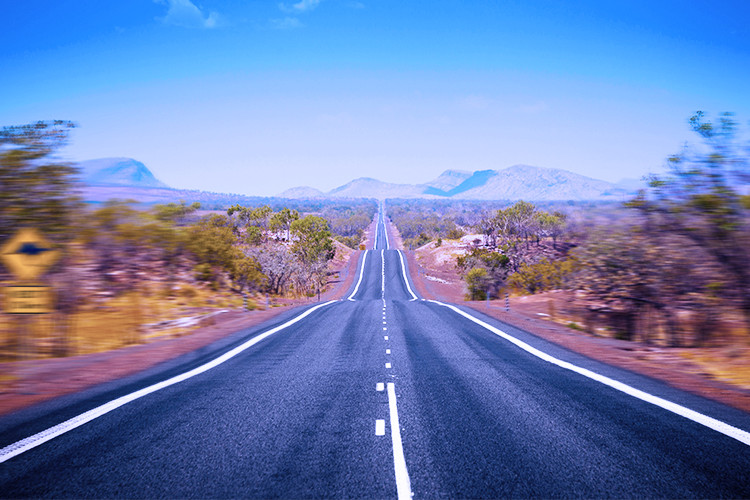 long road in australia or new zealand