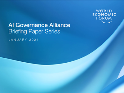 Logotipo de la AI Governance Alliance