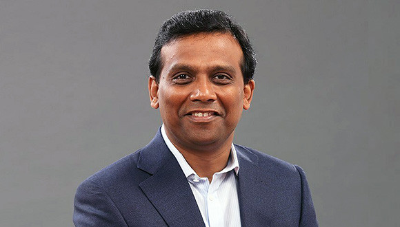 Front view of Ravi Kumar,  Cognizant's CEO