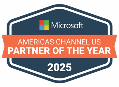 Americas channel partner of the year award logo