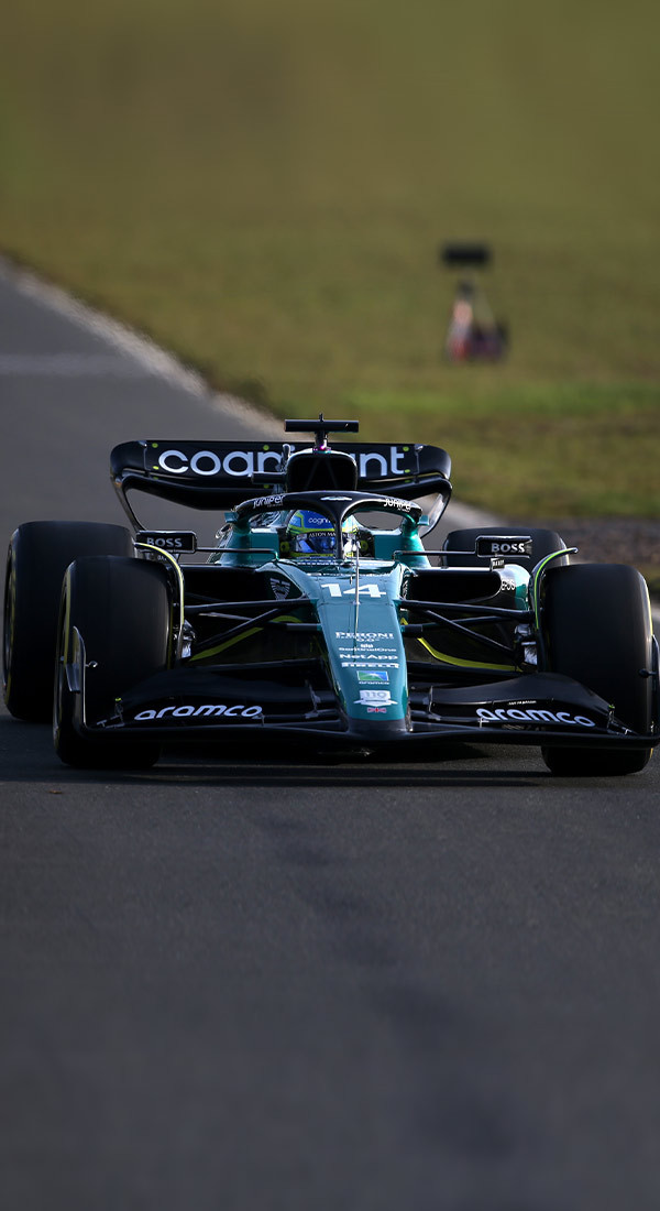 Aston Martin F1 extend Cognizant deal - SportsPro