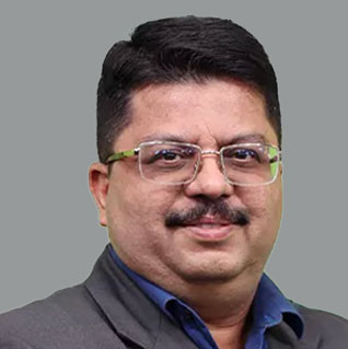 Porträt Amiteshwar Seth