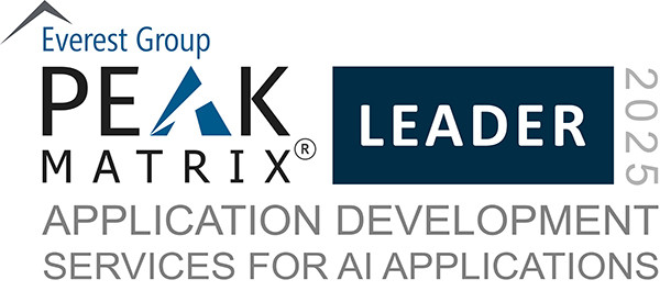 Everest Group Application Development Services for AI Applications PEAK Matrix® Assessment 2025