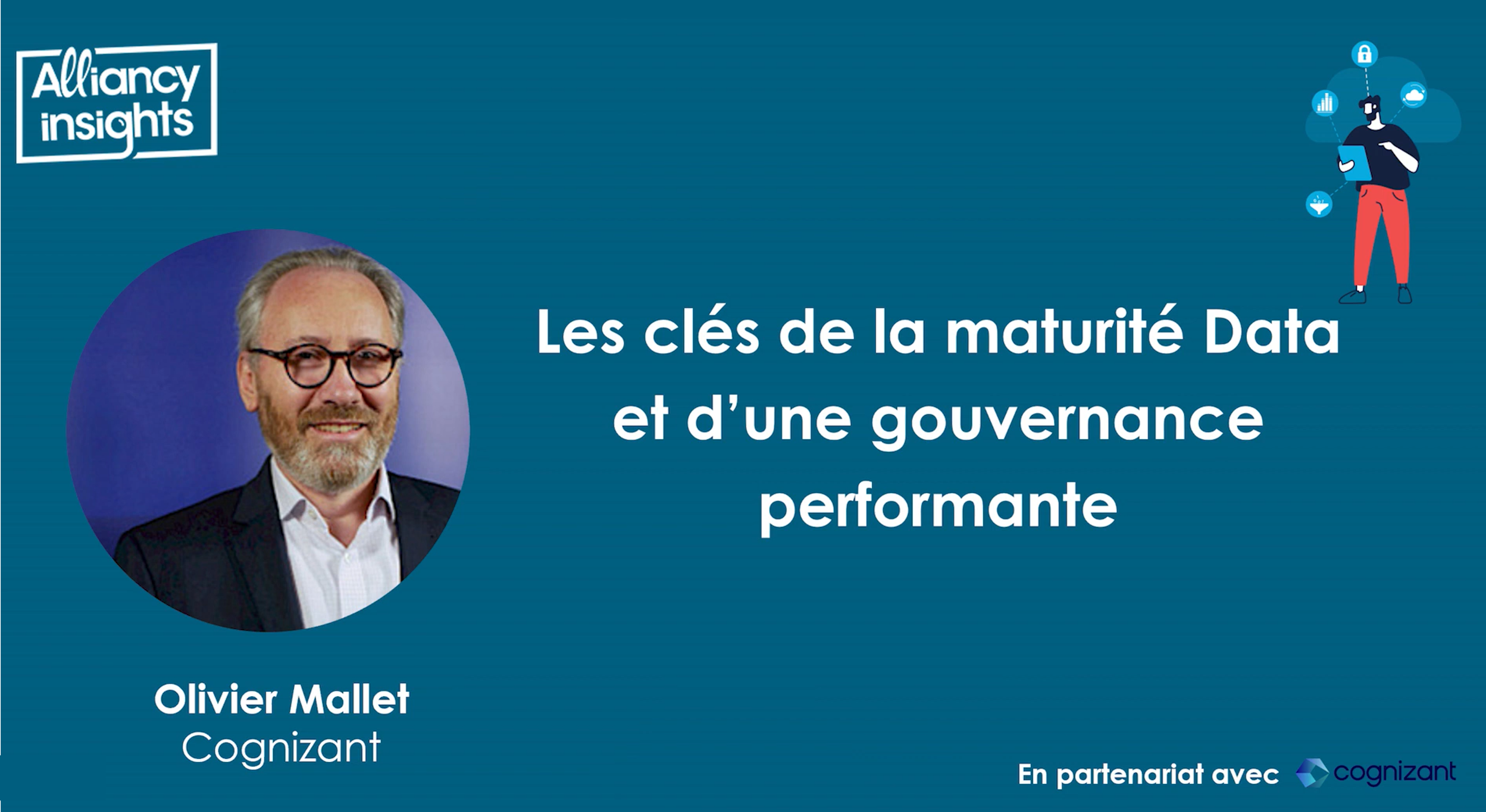 Les clés de la maturité Data et d'une gouvernance performante