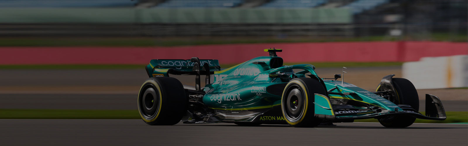 Aston Martin Aramco Cognizant Formula One™ Partnership