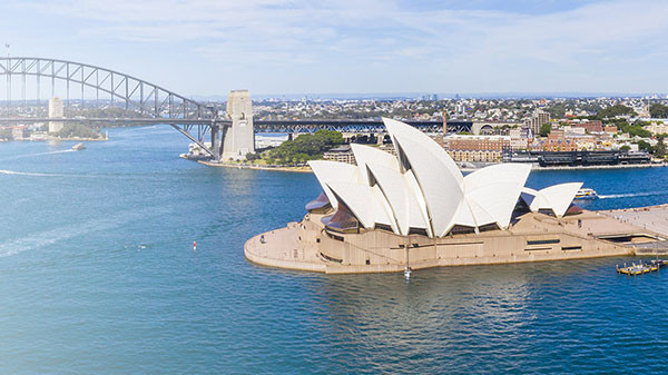 Sydney opera house