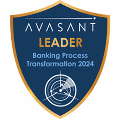 Avasant Banking Process Transformation 2024 logo