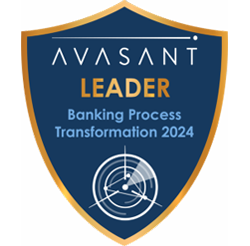 Avasant Leader: Banking Process Transformation 2024