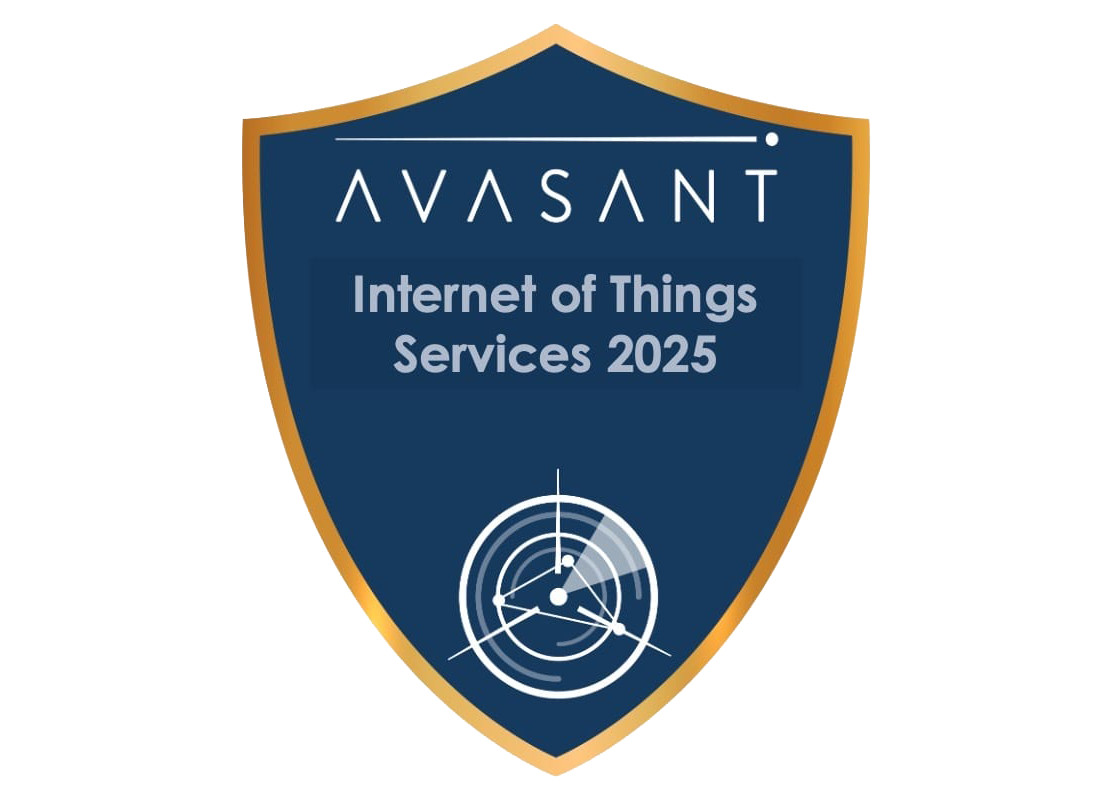 Avasant Internet of Things award badge