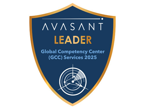 Avasant GCC badge 2025