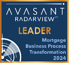 Mortgage Business Process Transformation 2024 RadarView™