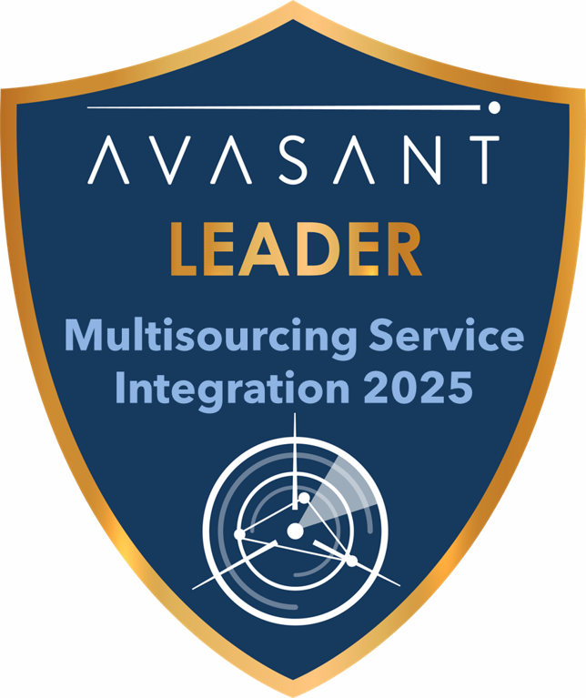 Abzeichen Avasant Multisourcing Service Integration 2025 RadarView