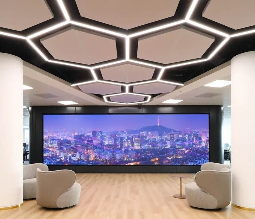 An inside view of an event