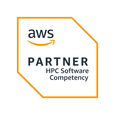 AWS partner HPC software competency badge