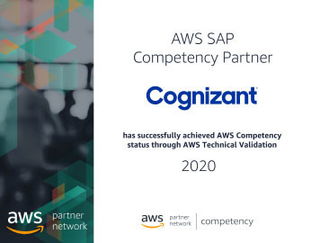 AWS SAP Competency partnermerke