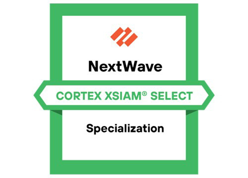 Cortex XSIAM Select Specialization badge