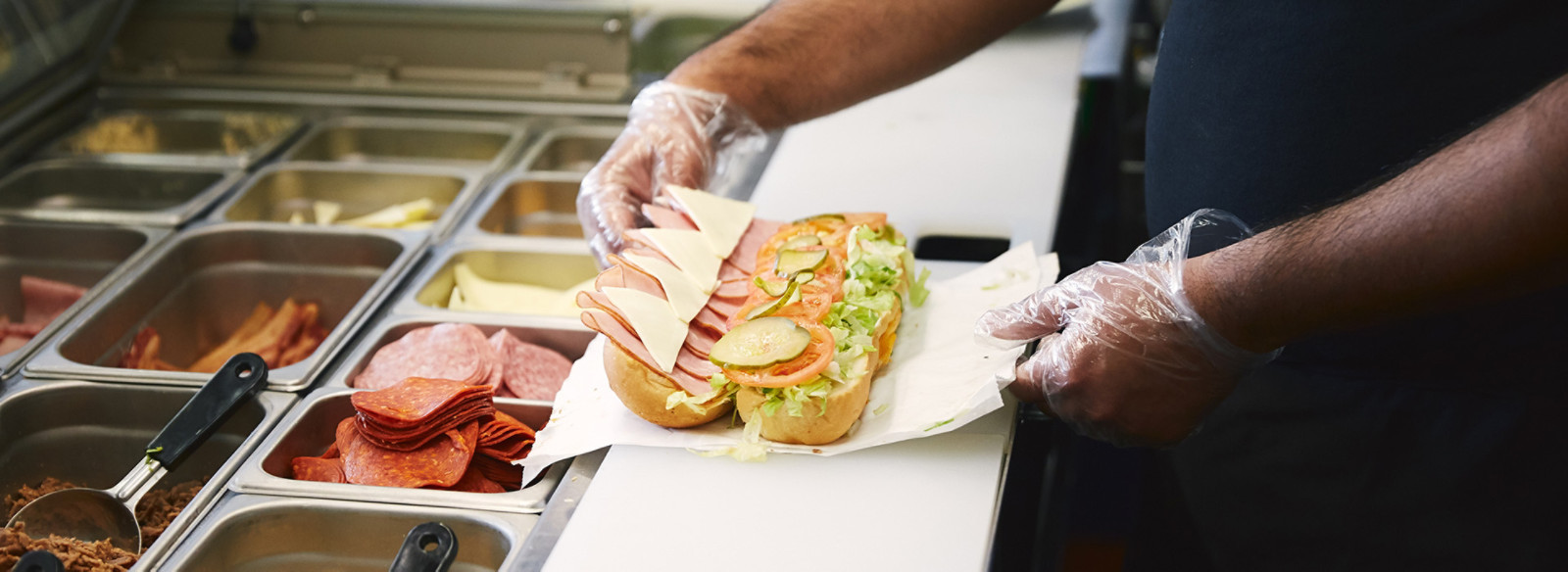 food serving in a plate