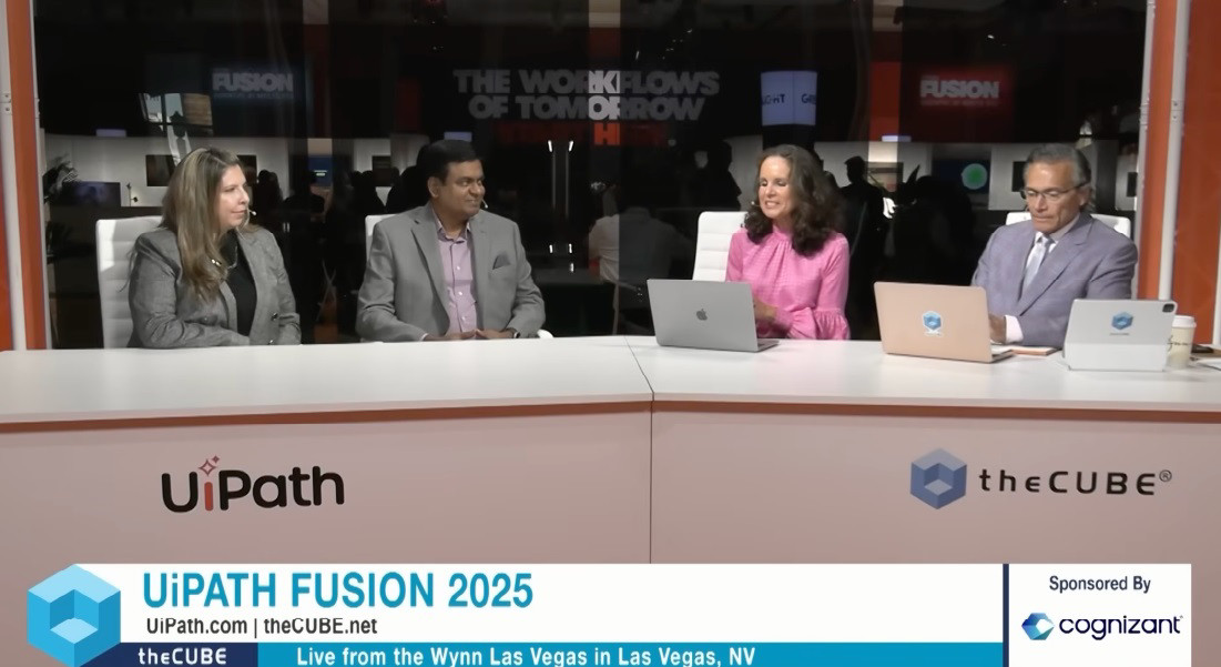 Speakers Mariesa Coughanour and Venkat Bhaskara