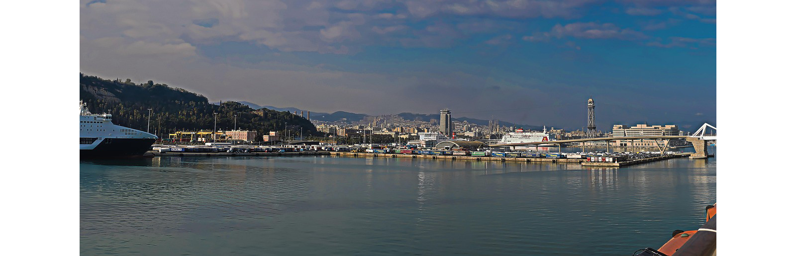 vista áerea de barcelona