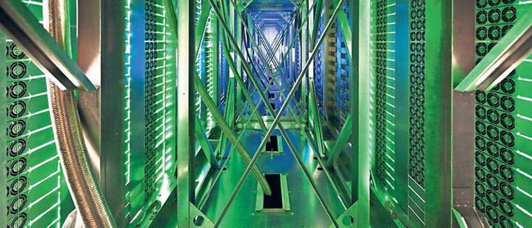 blue and purple computer waves