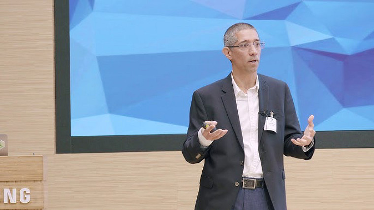 babak hodjat speaking