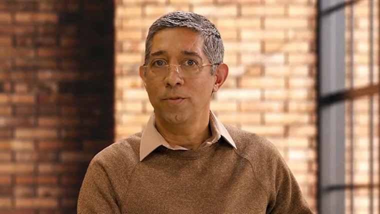 purple and blue wave lines