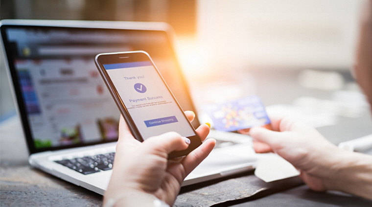 Payment sucess screen in mobile