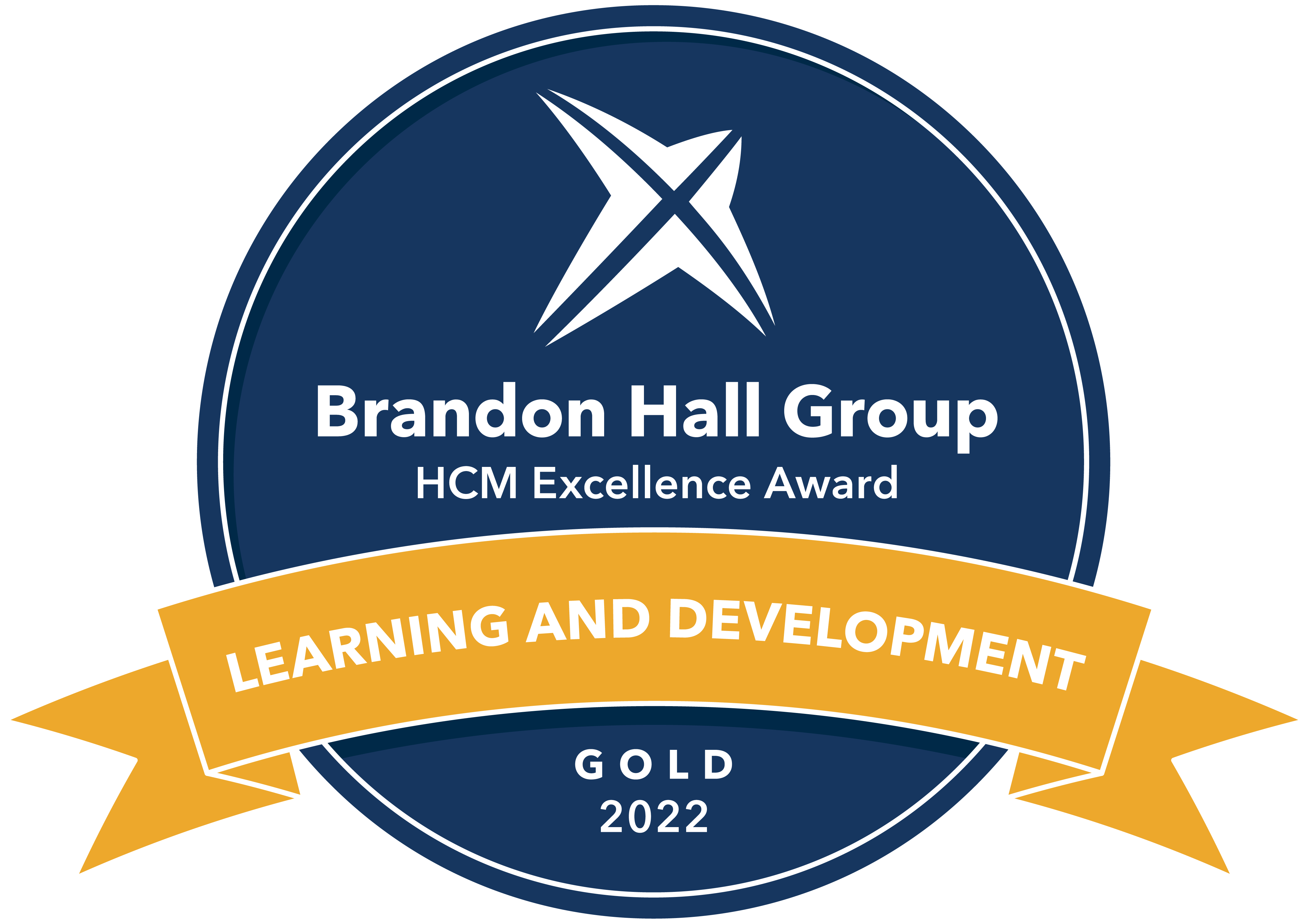 Brandon Hall group Gold Award 